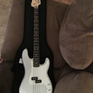 My P bass