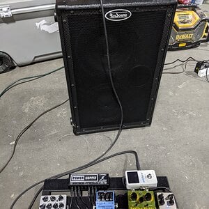 First band practice with new amp + cab