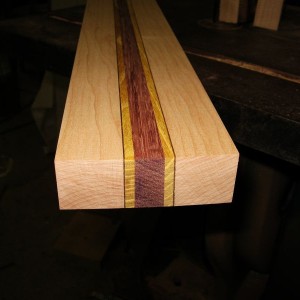 My Rybski neck all glued together