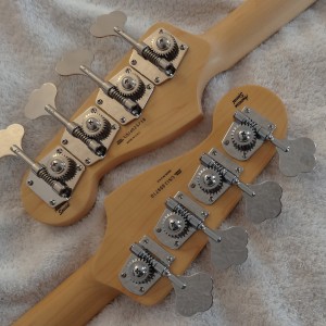 Gotoh tuners on AmSpec neck