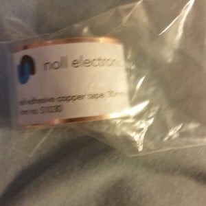 copper tape