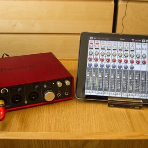 Focusrite 18i8 and WaveMachine Labs Auria