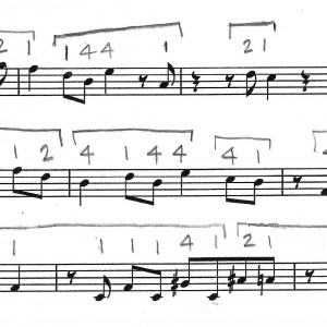 "Spain" Double Bass Fingering