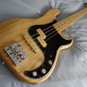 AVHR P-bass with Ultra Jazz pickup