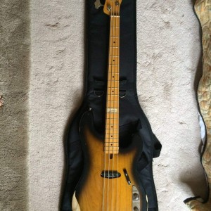 Sting Bass NO PG