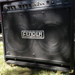 Fender Rumble 350 Bass Combo Amp