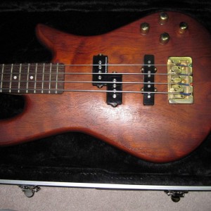 Spector Legend Bubinga