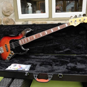 Fender American Deluxe Jazz Bass