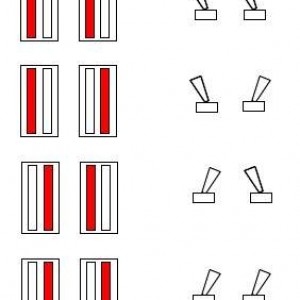 two switch array