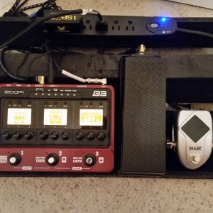 Pedal board v2