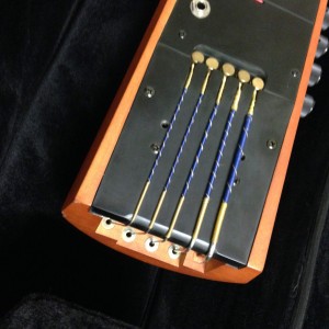 CR5T takes standard 3/4 scale strings