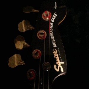 Musicmaster Headstock