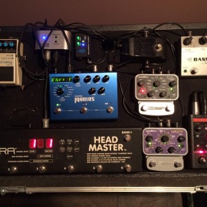 Pedalboard 11/30/15