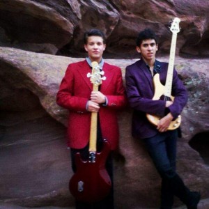 Backstage at Red Rocks