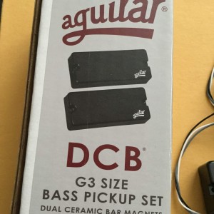 Aguilar Dual Ceramic Bar Soapbar Pickups