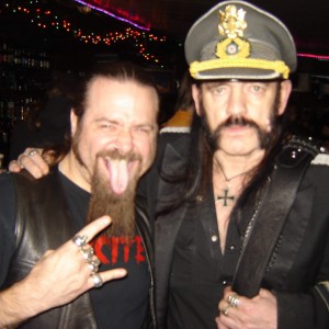 Lemmy and Clammy at The Rainbow