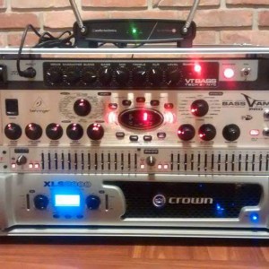 Dual Pre-amp Bass head