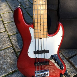 Red/Maple Sadowsky MV5