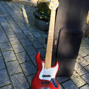 Red/Maple Sadowsky MV5