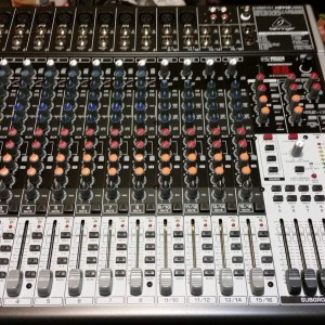 My Behringer XENYX X2442USB