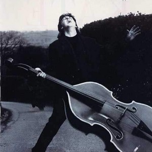 Sir Paul with Kay M-1, Bill Black's bass