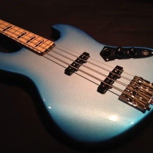 Blue burst geddy lee