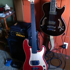 Modified Aerodyne P-Bass