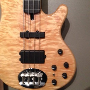 Lakland 44-02 lined fretless