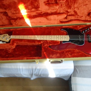 My Fender Mex Bass