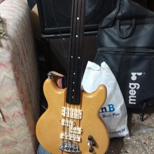 Vintage Vantage bass (1982)