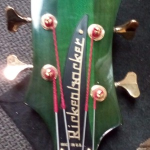 Rickenbacker 4004cii Headstock