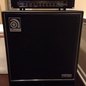 Skinners Ampeg SVT 7 Pro and Ampeg PN-410HLF