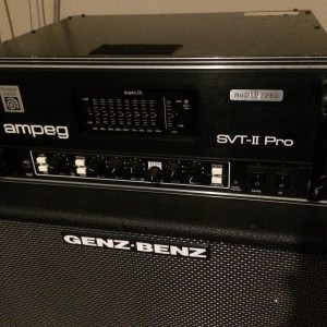 Ampeg svt 2 pro premier edition no 16 of 250 B