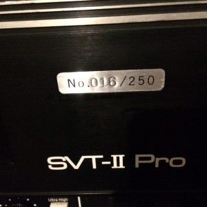 Ampeg svt 2 pro premier edition no 16 of 250 C