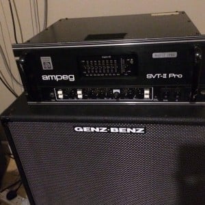 Ampeg svt 2 pro premier edition no 16 of 250 A