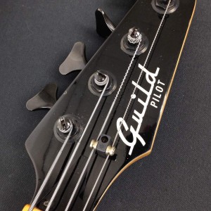 The Pilot "Pie Server" Headstock