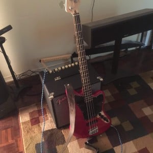 Fender Rumble 40 and Fender Vintage Modified Jaguar Bass Special!