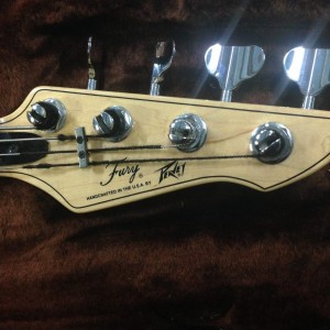 Peavey Fury headstock