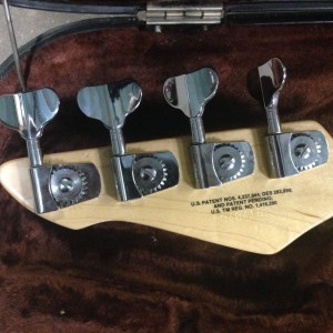 Peavey Fury headstock back