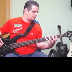 Lulu Santos - Tempos Modernos (no BAIXO com Tablatura) bass cover tab - YouTube