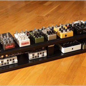 Big DIY pedalboard