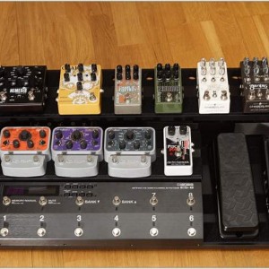 Big DIY pedalboard