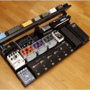 Big DIY pedalboard