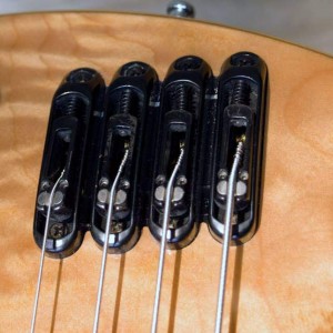 Parker Fly Bass, bridge