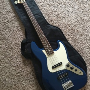 eBay win 2003 MiM Fender Jazz Bass