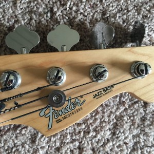 2003 MiM Fender Jazz Bass before upgrades