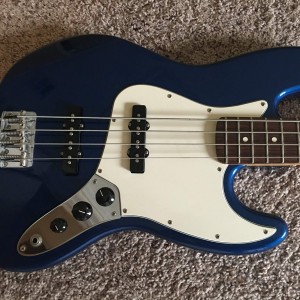 2003 MiM Fender Jazz Bass before upgrades