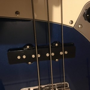 2003 MiM Fender Jazz Bass before upgrades