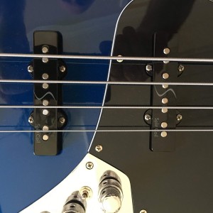 2003 MiM Fender Jazz Bass after upgrades