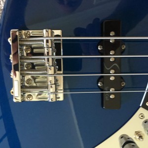 2003 MiM Fender Jazz Bass after upgrades